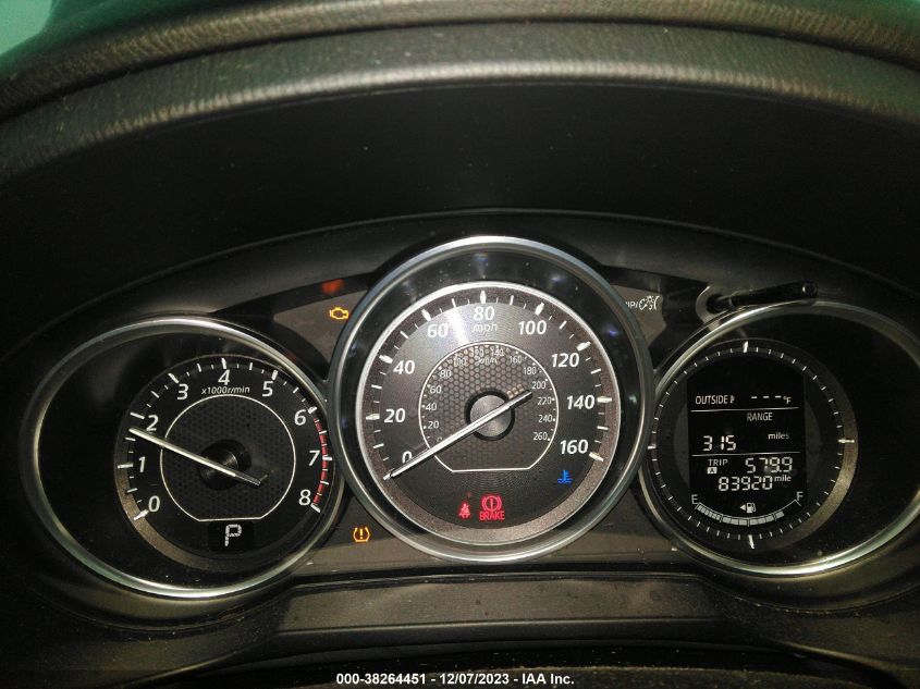2014 MAZDA MAZDA6 I TOURING - JM1GJ1V67E1152244