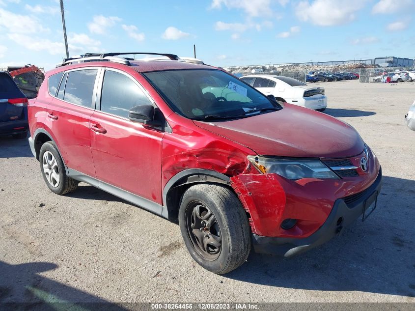 2014 TOYOTA RAV4 LE - 2T3ZFREV4EW077861