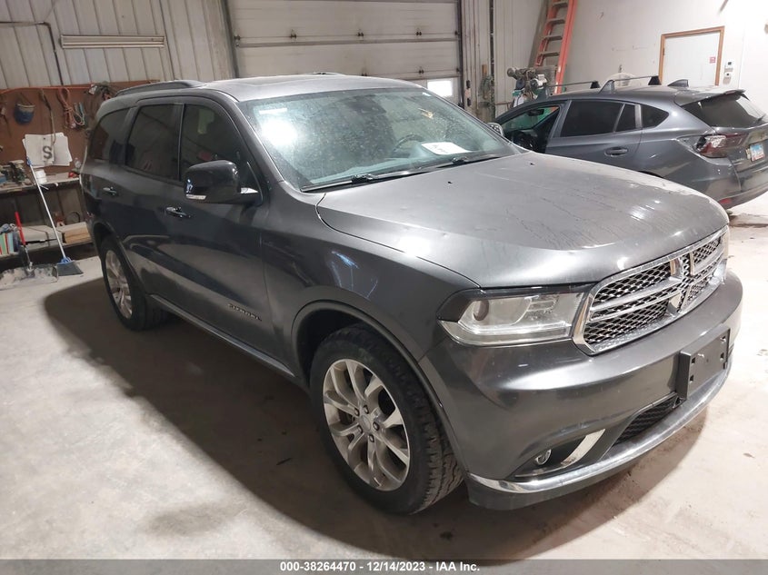 DODGE DURANGO CITADEL AWD 2017