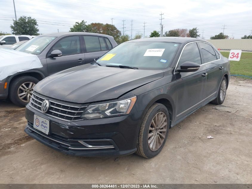 2016 VOLKSWAGEN PASSAT 1.8T SE - 1VWBS7A33GC041510