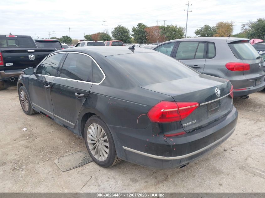 2016 VOLKSWAGEN PASSAT 1.8T SE - 1VWBS7A33GC041510