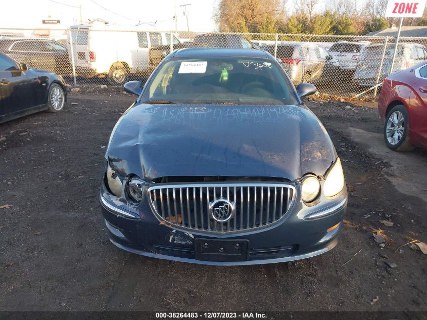 2G4WD582891237740 | 2009 BUICK LACROSSE