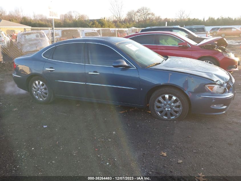 2G4WD582891237740 | 2009 BUICK LACROSSE