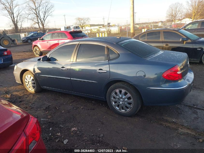 2G4WD582891237740 | 2009 BUICK LACROSSE