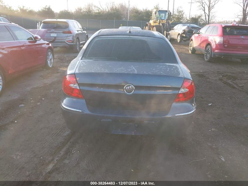 2G4WD582891237740 | 2009 BUICK LACROSSE