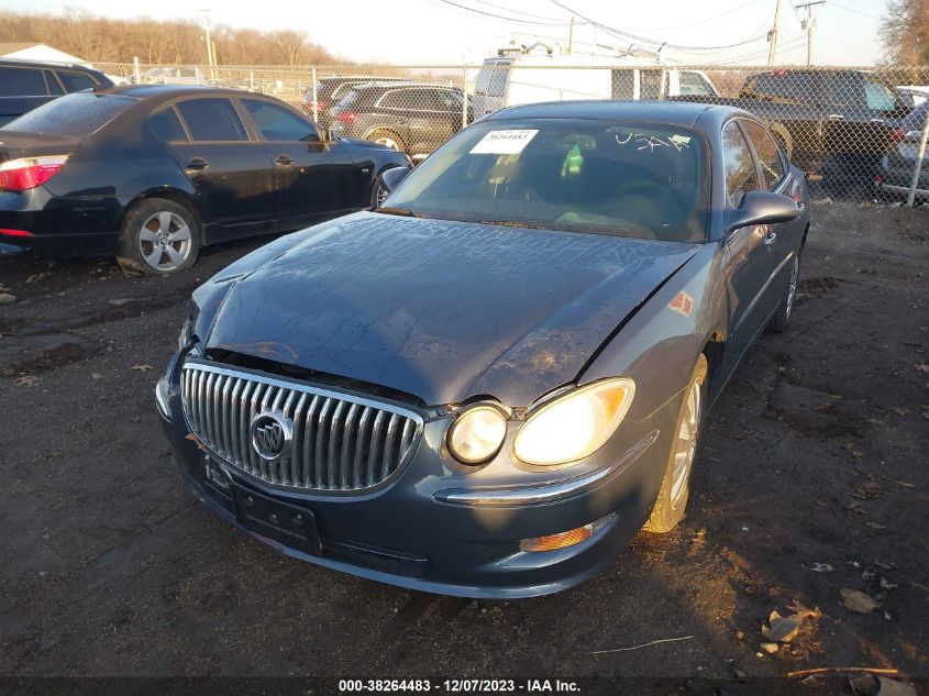 2G4WD582891237740 | 2009 BUICK LACROSSE