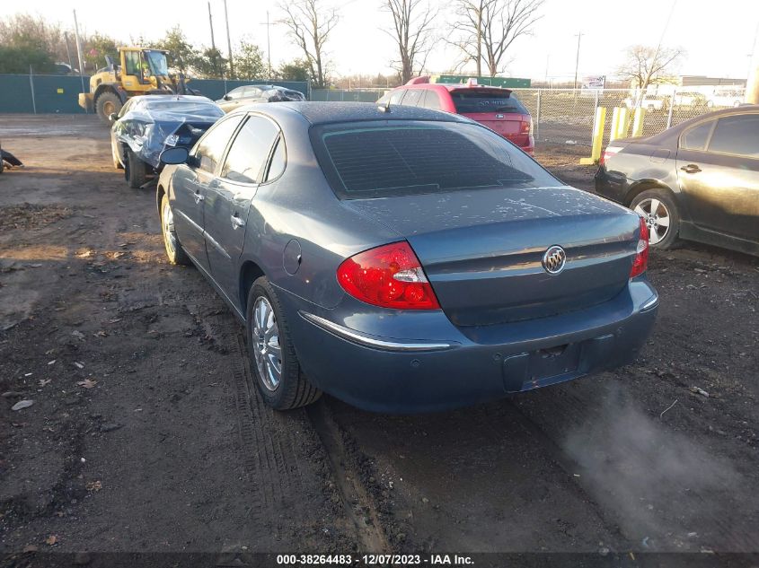 2G4WD582891237740 | 2009 BUICK LACROSSE