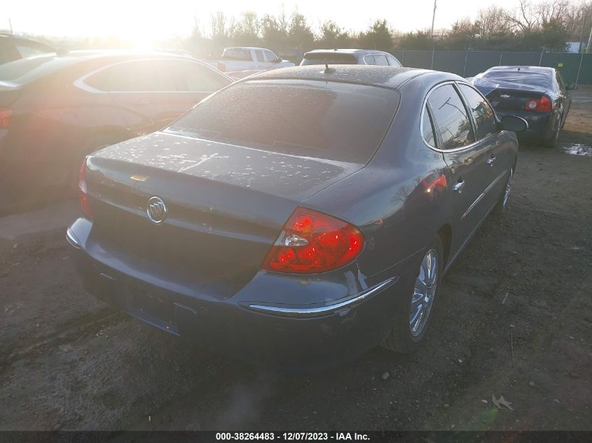 2G4WD582891237740 | 2009 BUICK LACROSSE