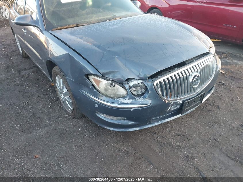 2G4WD582891237740 | 2009 BUICK LACROSSE