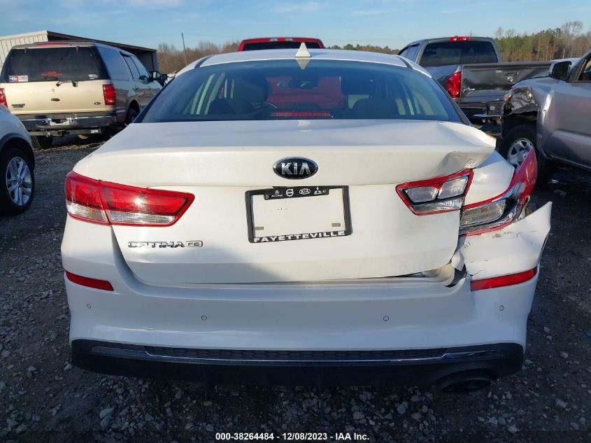 2019 KIA OPTIMA LX - 5XXGT4L30KG345078