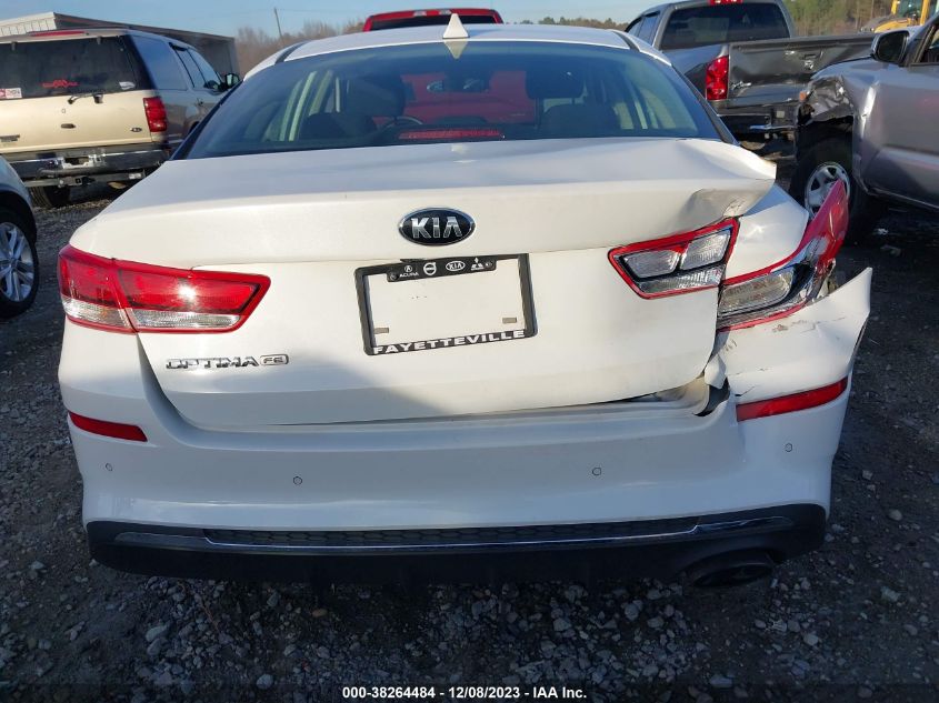 2019 KIA OPTIMA LX - 5XXGT4L30KG345078