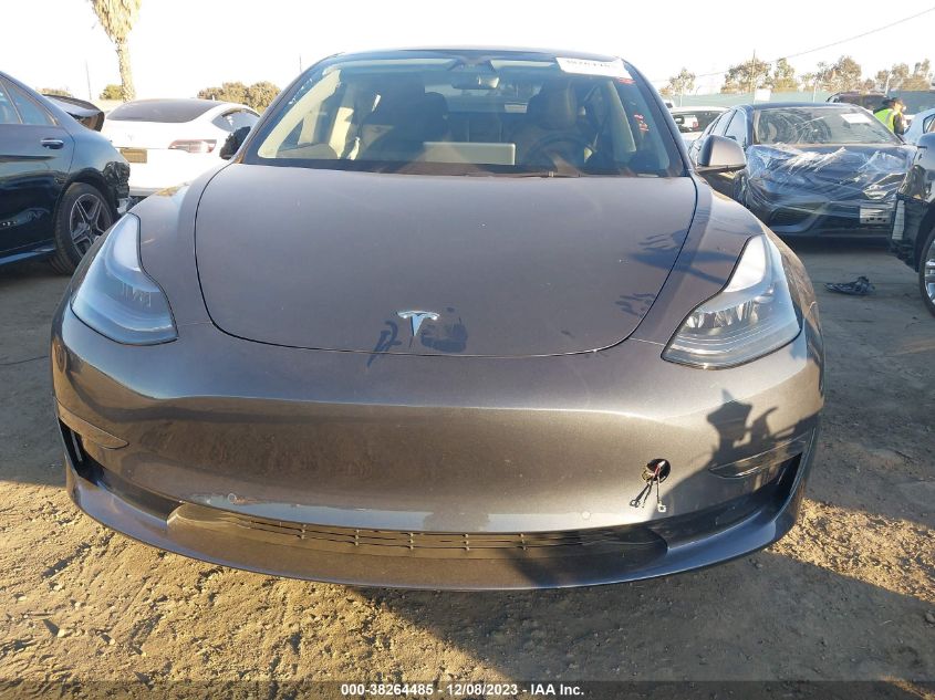2022 TESLA MODEL 3 REAR-WHEEL DRIVE - 5YJ3E1EA9NF376551