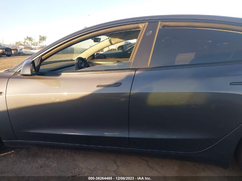 2022 TESLA MODEL 3 REAR-WHEEL DRIVE - 5YJ3E1EA9NF376551