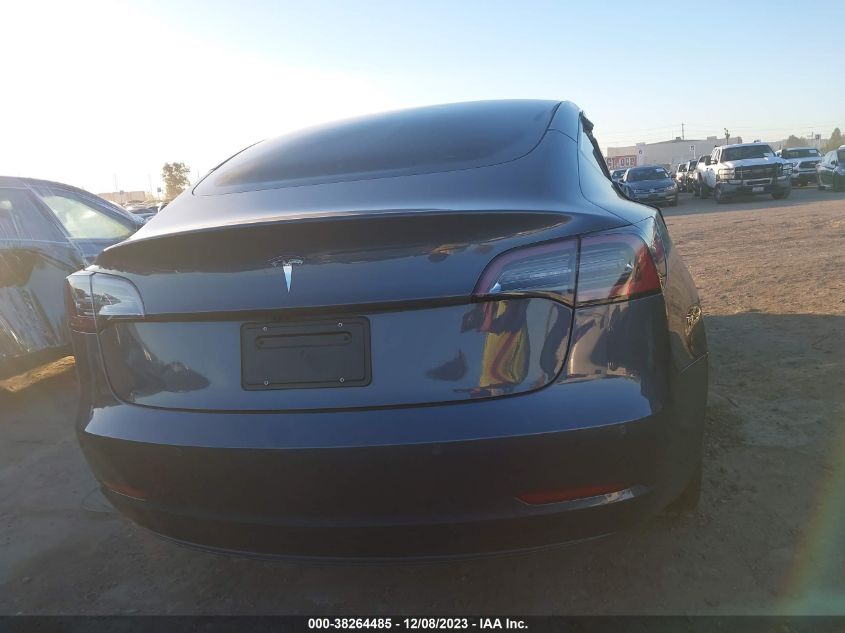 2022 TESLA MODEL 3 REAR-WHEEL DRIVE - 5YJ3E1EA9NF376551