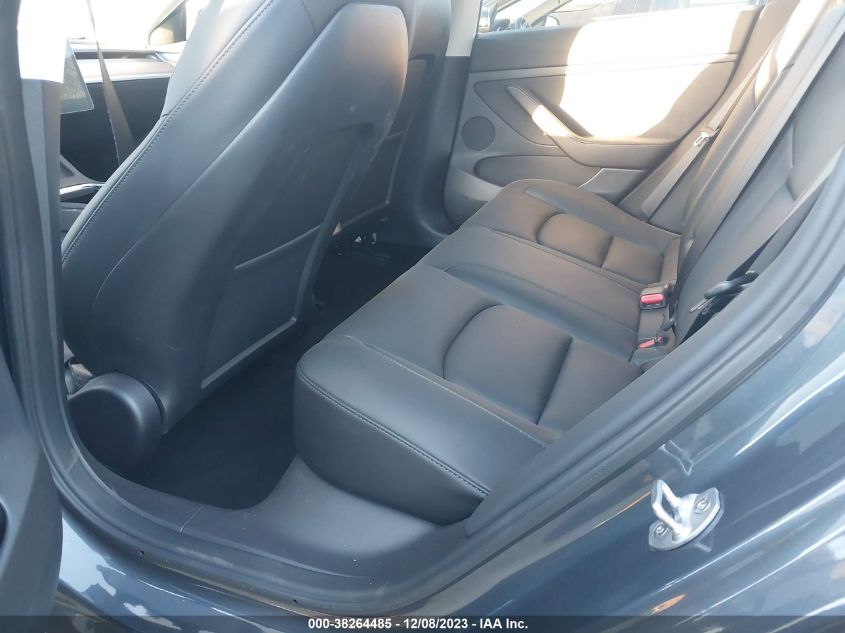 2022 TESLA MODEL 3 REAR-WHEEL DRIVE - 5YJ3E1EA9NF376551