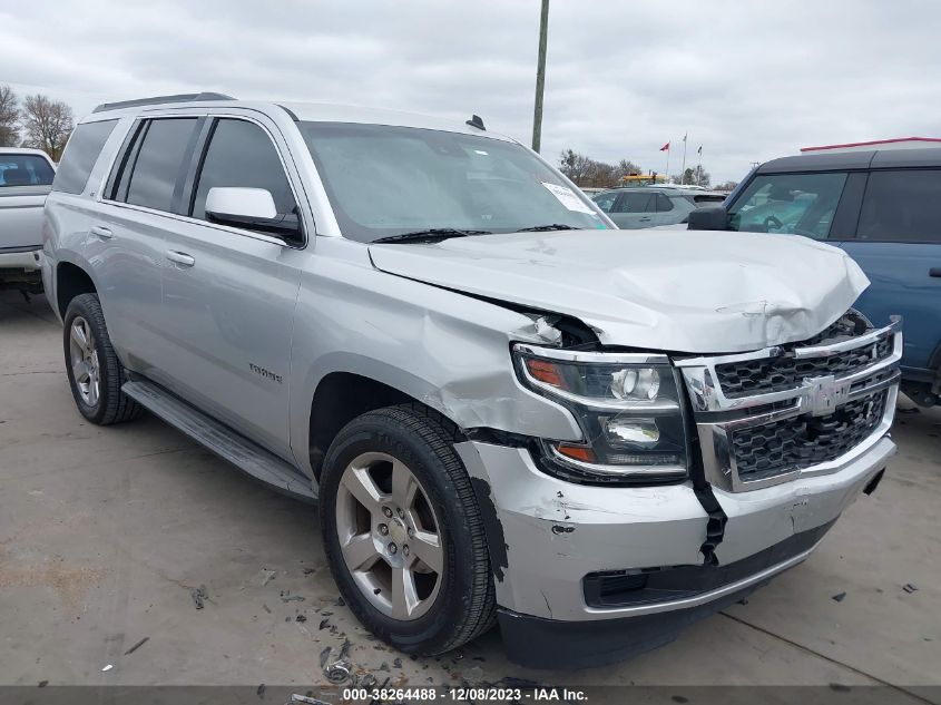2015 CHEVROLET TAHOE C1500 LT - 1GNSCBKC0FR248778