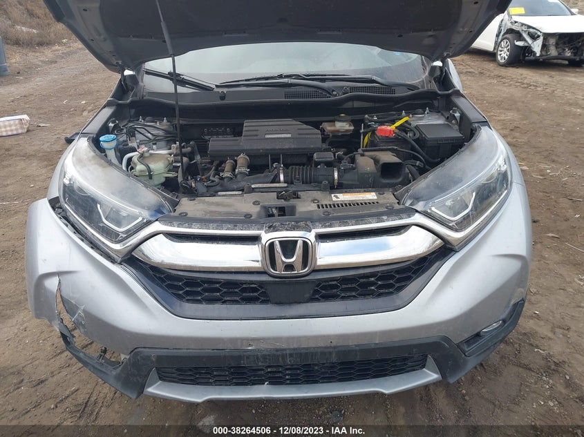 VIN 7FARW2H57JE055490 2018 HONDA CR-V EX