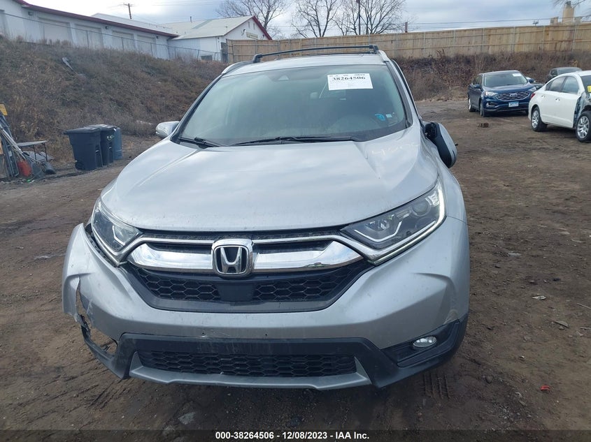 VIN 7FARW2H57JE055490 2018 HONDA CR-V EX