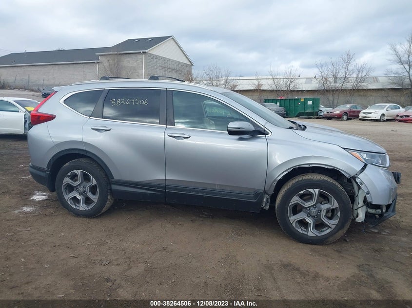 VIN 7FARW2H57JE055490 2018 HONDA CR-V EX