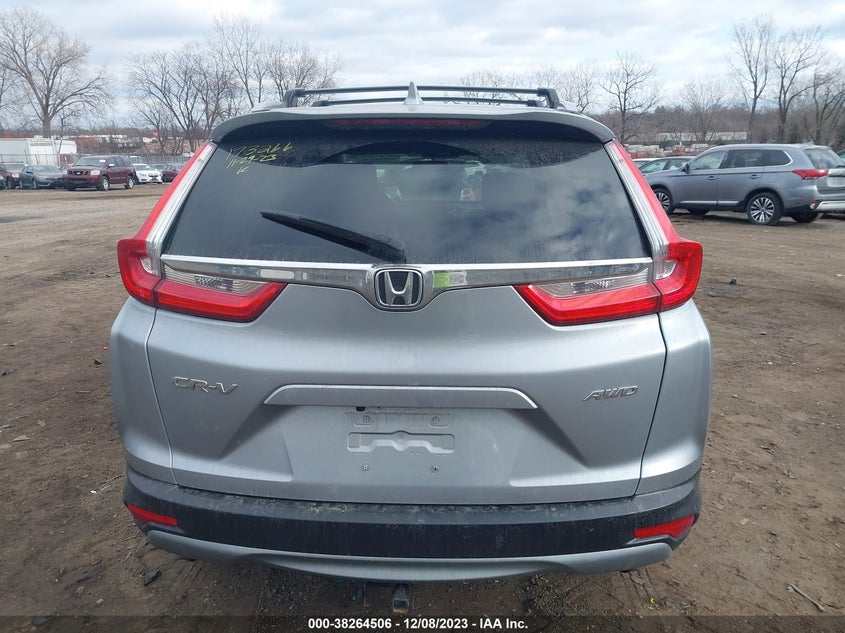 VIN 7FARW2H57JE055490 2018 HONDA CR-V EX