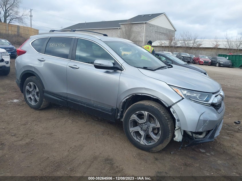 VIN 7FARW2H57JE055490 2018 HONDA CR-V EX
