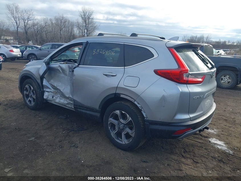 VIN 7FARW2H57JE055490 2018 HONDA CR-V EX