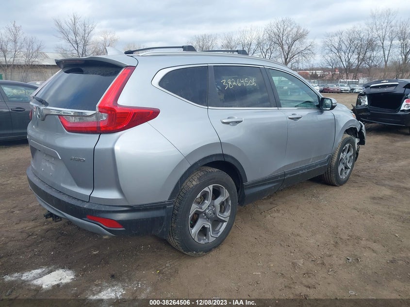 VIN 7FARW2H57JE055490 2018 HONDA CR-V EX