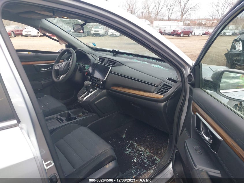 VIN 7FARW2H57JE055490 2018 HONDA CR-V EX