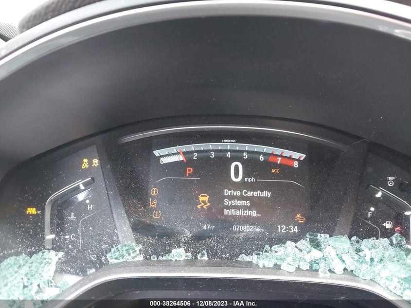 VIN 7FARW2H57JE055490 2018 HONDA CR-V EX