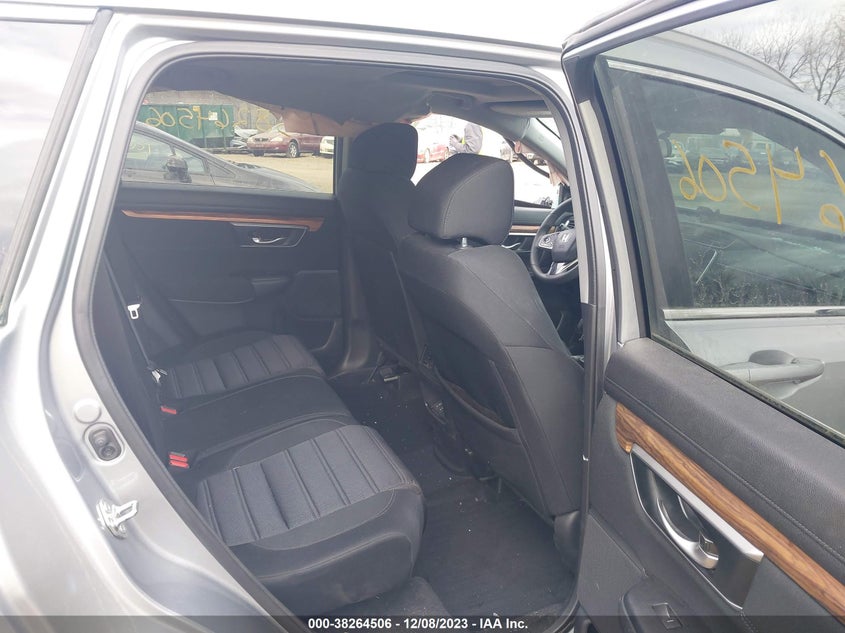 VIN 7FARW2H57JE055490 2018 HONDA CR-V EX