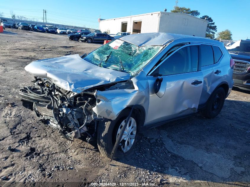 2017 NISSAN ROGUE S/SV - KNMAT2MT9HP504271