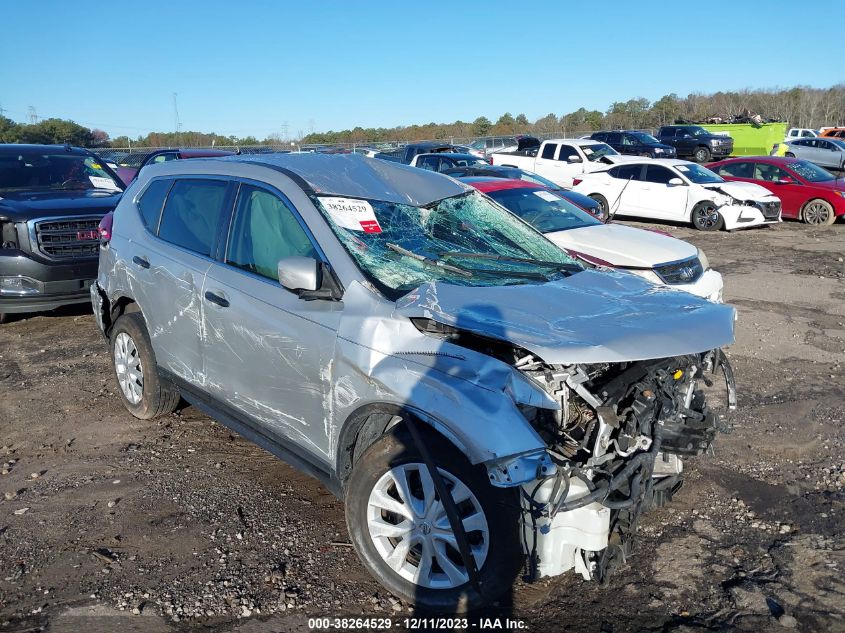 2017 NISSAN ROGUE S/SV - KNMAT2MT9HP504271