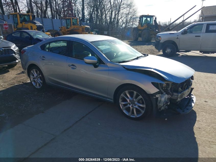 2017 MAZDA MAZDA6 TOURING - JM1GL1V50H1103392