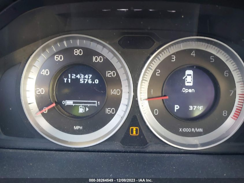 2013 VOLVO S60 T5 - YV1612FS1D2182677