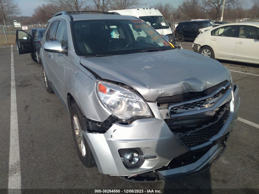 2013 CHEVROLET EQUINOX LTZ - 2GNFLGEK0D6376870