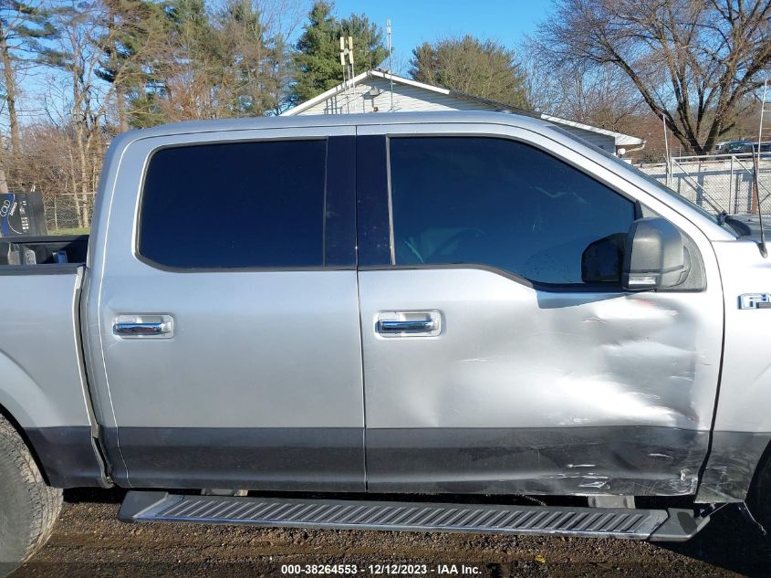 2018 FORD F-150 XLT - 1FTEW1EP6JFB41024