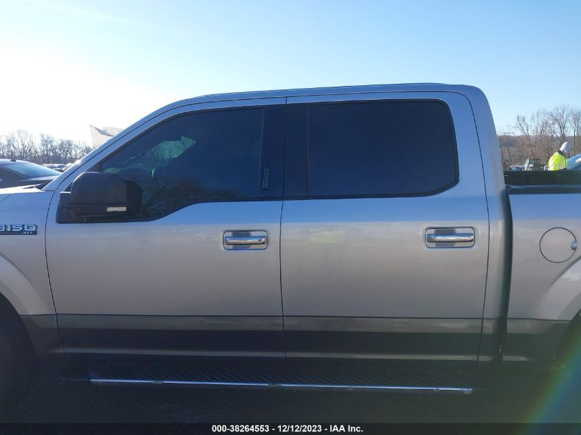 2018 FORD F-150 XLT - 1FTEW1EP6JFB41024