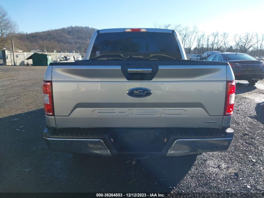 2018 FORD F-150 XLT - 1FTEW1EP6JFB41024