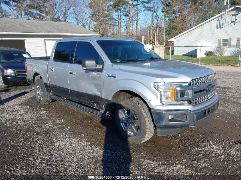 2018 FORD F-150 XLT - 1FTEW1EP6JFB41024