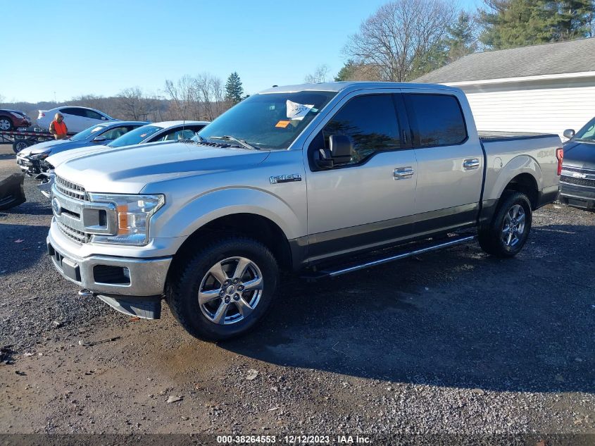 2018 FORD F-150 XLT - 1FTEW1EP6JFB41024