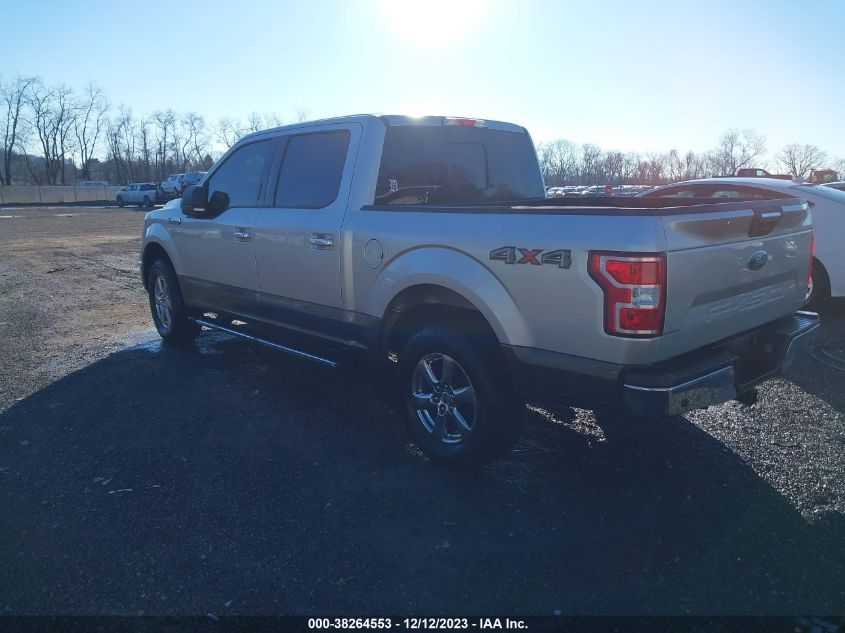 2018 FORD F-150 XLT - 1FTEW1EP6JFB41024