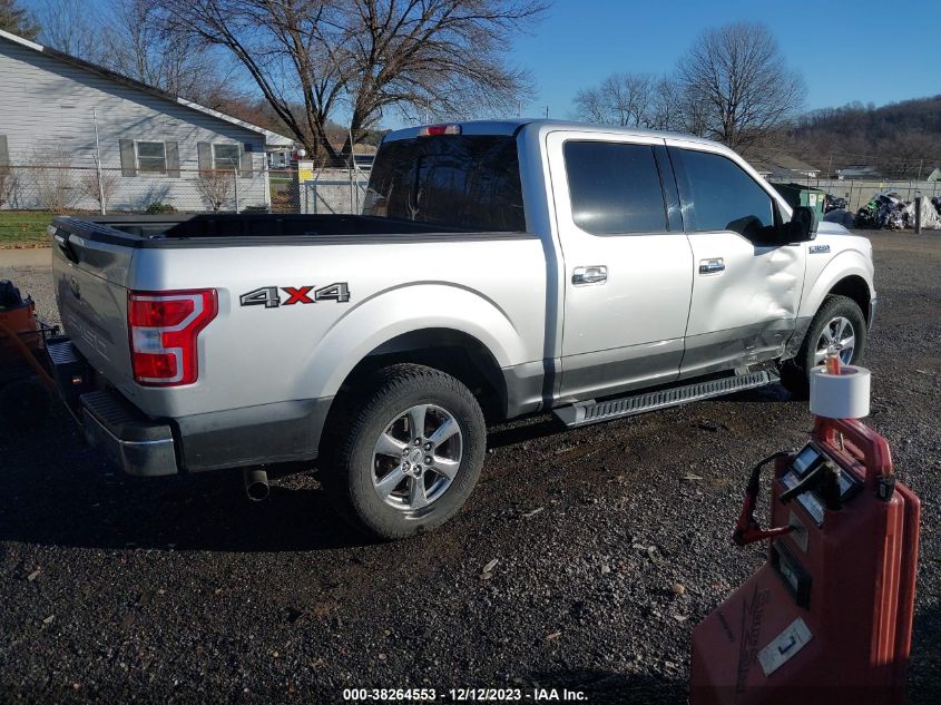 2018 FORD F-150 XLT - 1FTEW1EP6JFB41024