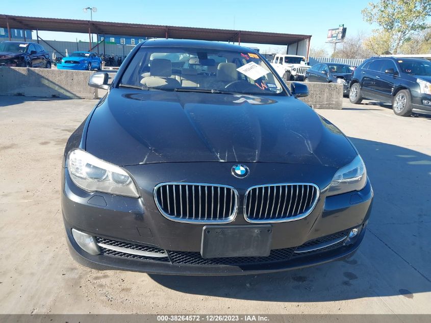 2013 BMW 528I XDRIVE - WBAXH5C59DDW15900