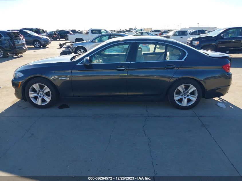 2013 BMW 528I XDRIVE - WBAXH5C59DDW15900
