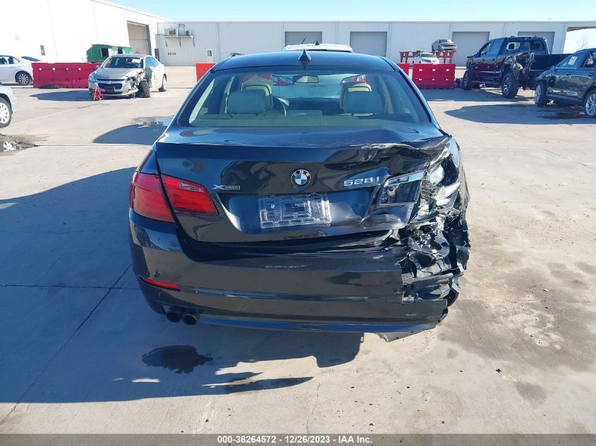 2013 BMW 528I XDRIVE - WBAXH5C59DDW15900