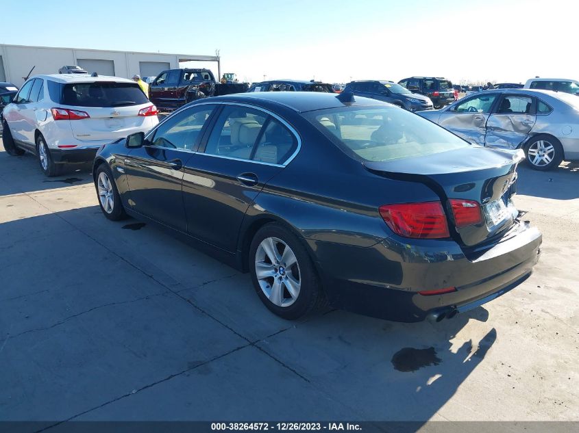 2013 BMW 528I XDRIVE - WBAXH5C59DDW15900