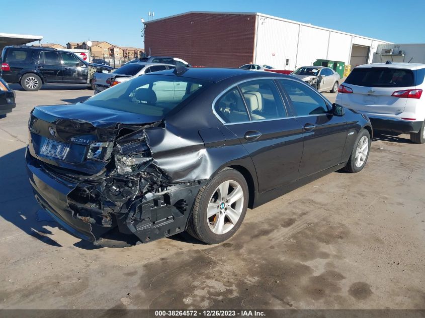 2013 BMW 528I XDRIVE - WBAXH5C59DDW15900