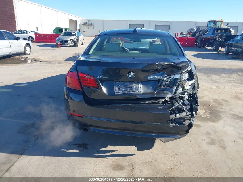 2013 BMW 528I XDRIVE - WBAXH5C59DDW15900