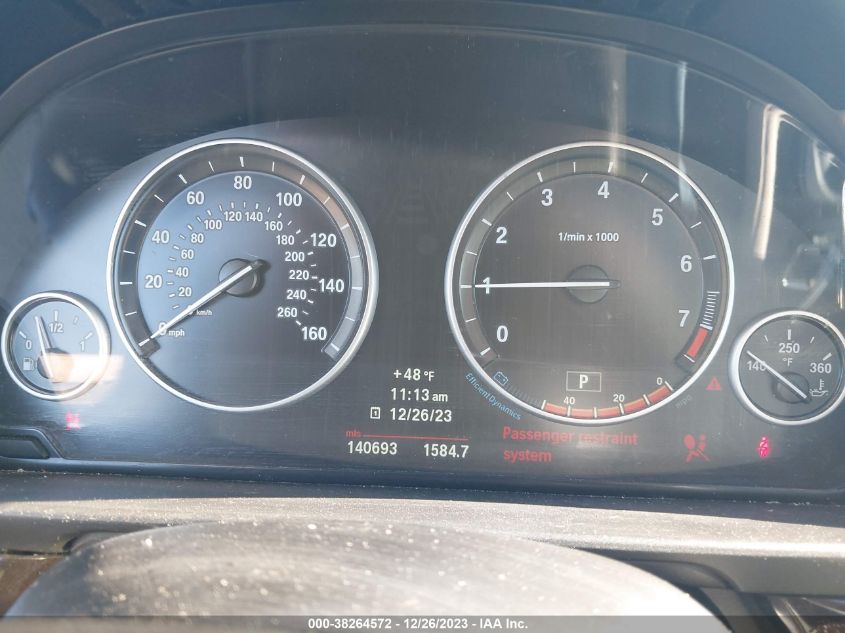 2013 BMW 528I XDRIVE - WBAXH5C59DDW15900