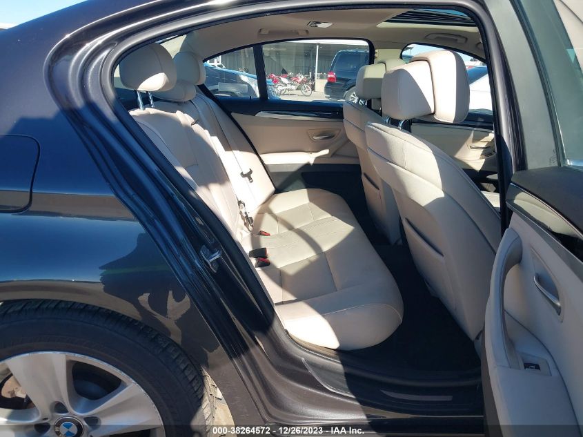 2013 BMW 528I XDRIVE - WBAXH5C59DDW15900